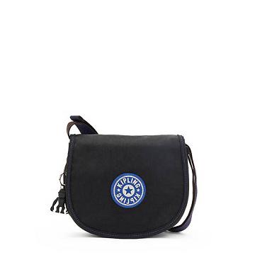 Kipling Ryanne Crossbody Bags Black | AU 1228KO